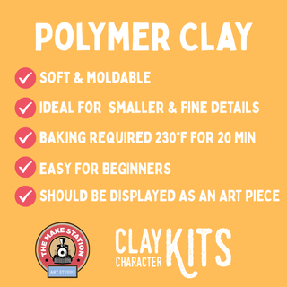 Llama DIY Polymer Clay Kit