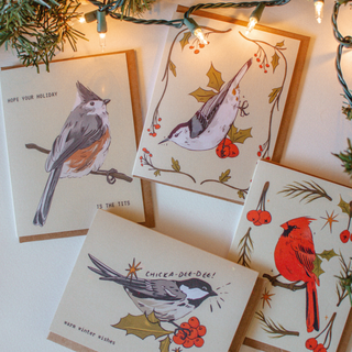 Cardinal Greeting Card