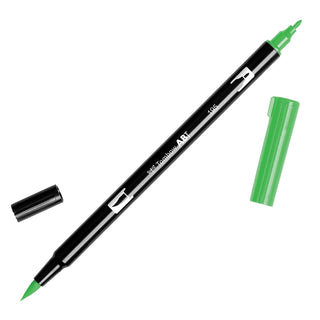 Tombow Dual Brush Pens - Green