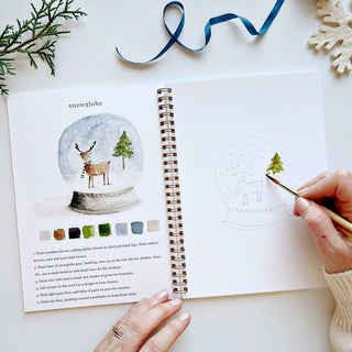 Winter Watercolour Workbook