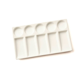 10 Well Porcelain Palette