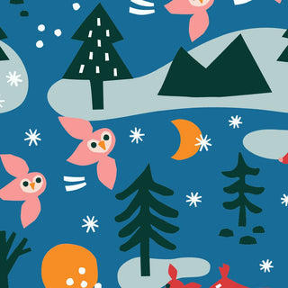 Owl Gift Bag (Medium)