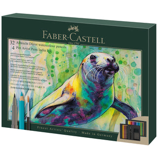 Albrecht Dürer  Watercolour Pencil & Pitt Artist Pens Set