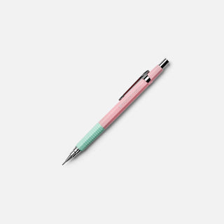 Mechanical Pencil Retro Color: Pink/Green