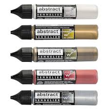Abstract Liner Set - Metallics