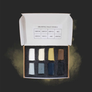 Unison Drawing Half Stick 8