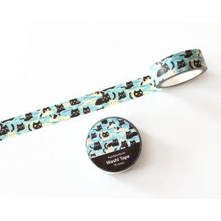 Playful Cats Washi Tape