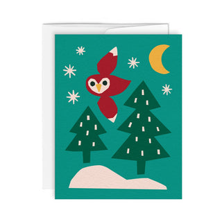 Owl Greeting Card