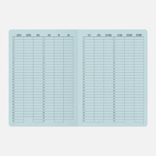 Notebook A5 - Admin Ruled