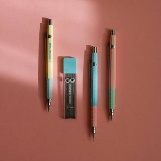 Mechanical Pencil Retro Color: Pink/Green
