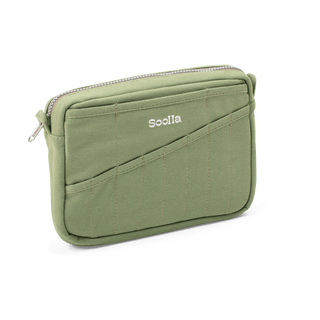 Soolla Studio Pouch, Ganja Green