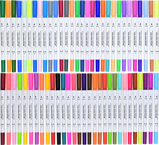 Studio Series Dual-Tip Coloring Markers Set