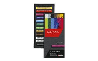 Caran d'Ache Neopastel, Set of 12