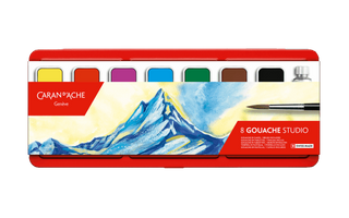 Caran d'Ache Gouache Studio 8 Set