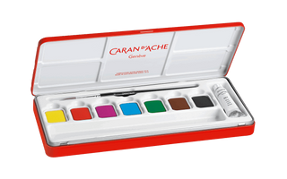 Caran d'Ache Gouache Studio 8 Set