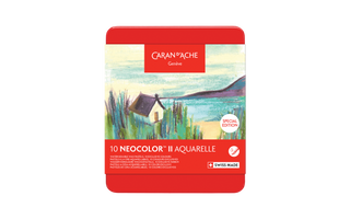 Caran d'Ache Neocolor II - Exclusive Landscape Set of 10 *Limited*