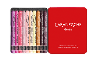 Caran d'Ache Neocolor II - Exclusive Sunset Set of 10 *Limited*