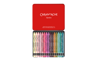 Caran d'Ache Neocolor II - Exclusive Botanical Set of 15 *Limited*