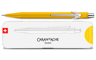 Yellow Colormat-X Mechanical Pencil