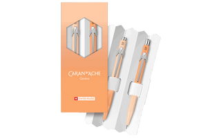 849 Special Ballpoint Pen/Mechanical Pencil Set - Sunset Sky