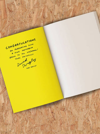 Be An Artist Sketchbook