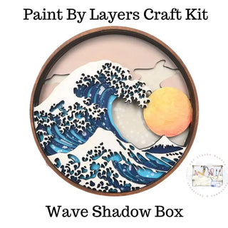 Paint By Layer Craft Kits