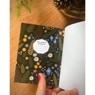 Forest Floor Botanical Notebook