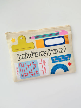 Junk For My Journal Pouch