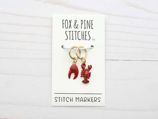 Lobster | Stitch Markers
