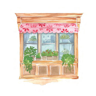 Cozy Cafés Watercolor Workbook