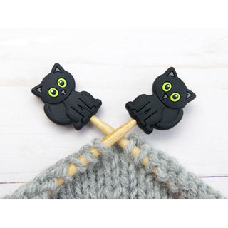 Black Cat | Stitch Stoppers