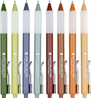 Earth-Tone Gel Pens
