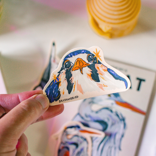 Baby Kestrel Sticker