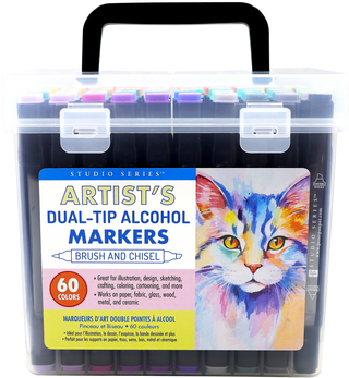 Artist's Dual-Tip Alcohol Markers