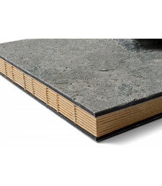 Handmade Lay-flat Sketchbook #stonebook