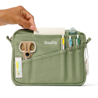 Soolla Studio Pouch, 80's Windbreaker