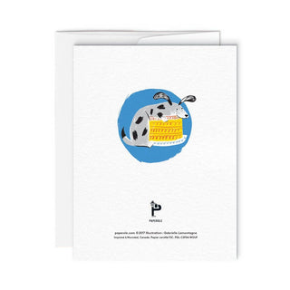 Wouf  Greeting card
