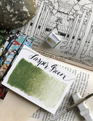 Stoneground Paint Co. Watercolour Half Pans - Pearlescent Colours