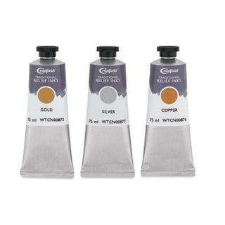 Cranfield Metallic Relief Ink Set