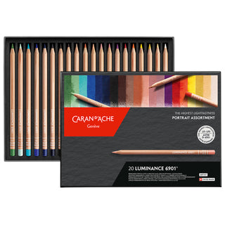 Luminance 6901 Coloured Pencils, Box of 20
