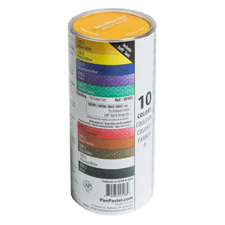 PanPastel 10 Colour Painting Set
