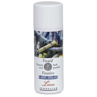 Latour Pastel Fixatif Spray 400ml