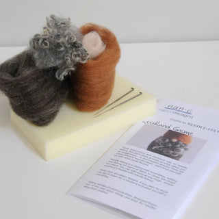Woodland Gnome - Needle Felting Kit
