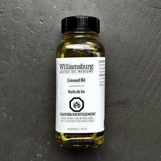 Williamsburg Linseed Oil 118ml