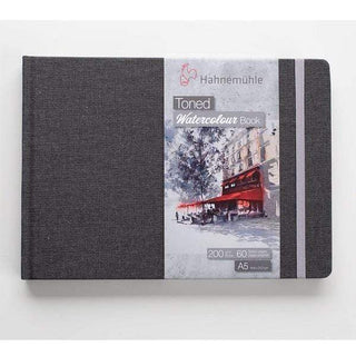 Hahnemuhle Toned Grey Watercolour Book