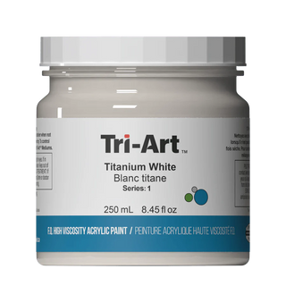 Tri-Art High Viscosity - White & Yellow