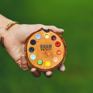 Beam Watercolour in Wooden Palettes