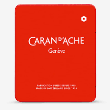 Caran d'Ache Empty Neocolor II Tin for 10