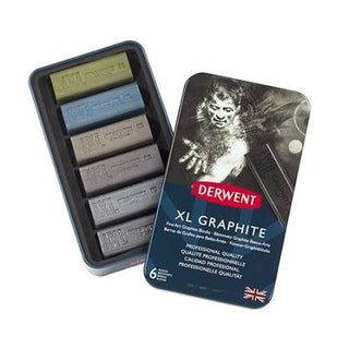 Derwent XL Graphite 6 Tin