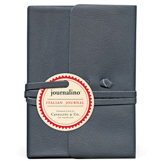Cavallini & Co. Leather Journalino Medium Indigo